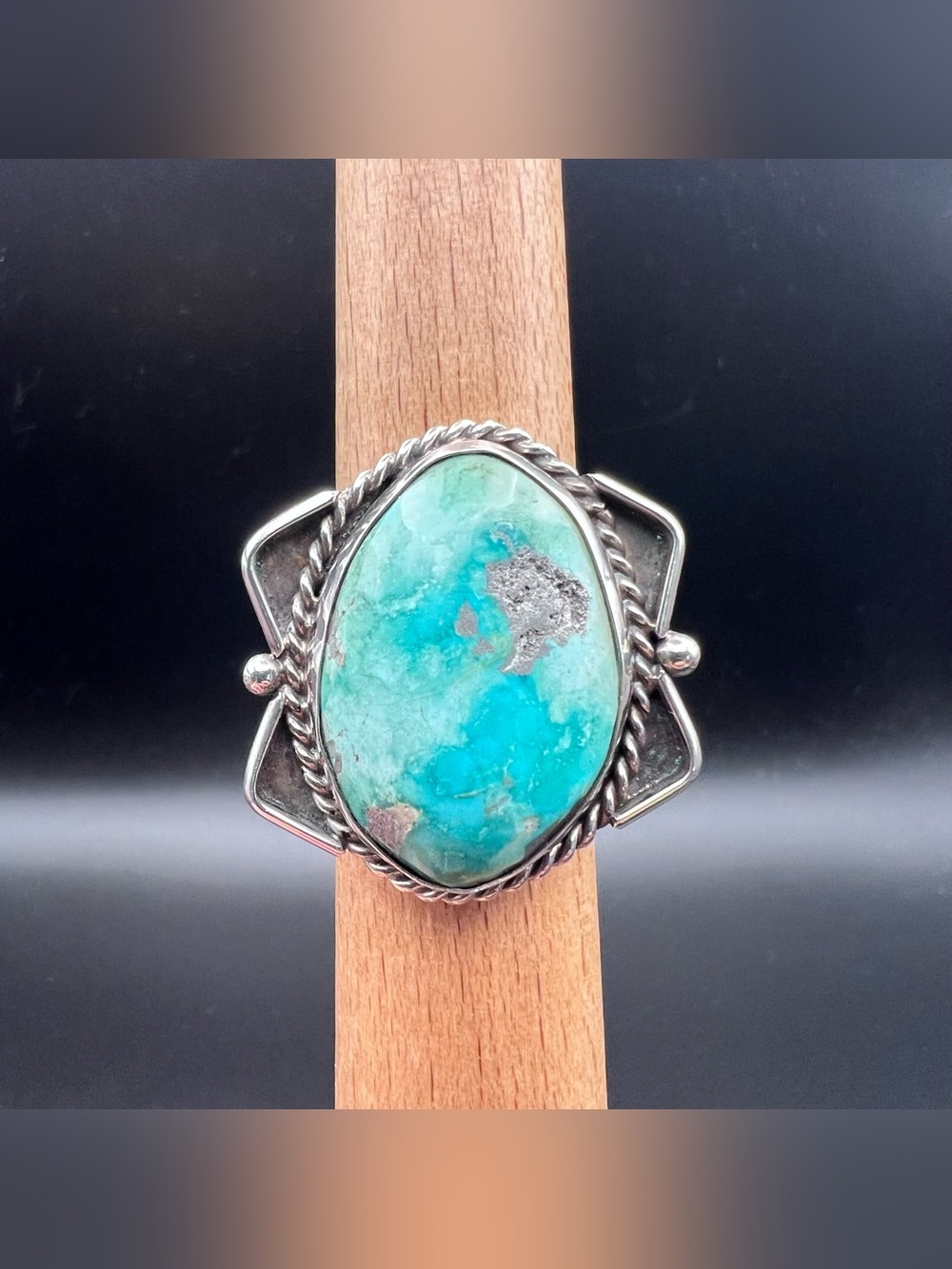Sterling Silver Turquoise Ring